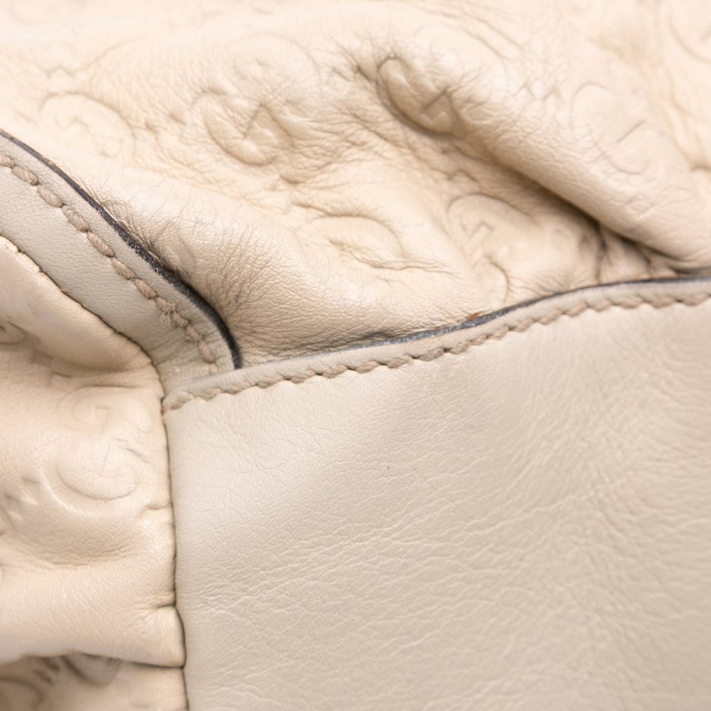 Pre-Loved Gucci Guccissima Abbey D Ring Shoulder Bag - Picture 11 of 12